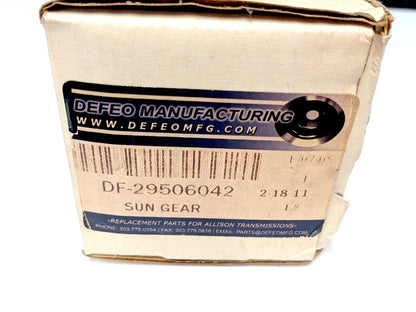DeFeo DF-29506042 New Sun Gear Shaft for Allison Transmission