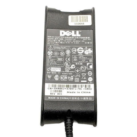 Dell HA65NS1-00 Genuine Original OEM 65W AC Adaptor