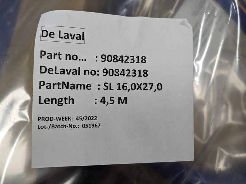 DeLaval 64217939 PM Kit 9 VMS V300, Milk Transport, New