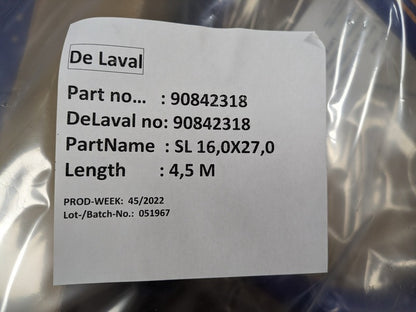 DeLaval 64217939 PM Kit 9 VMS V300, Milk Transport, New