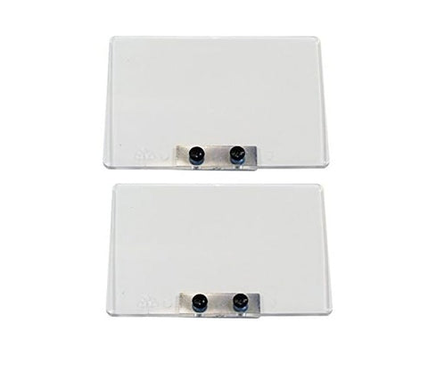 DeWalt 286439-00 Replacement Set of 2 Eye Shields for DW756 Bench Grinder with Screws (28643900)