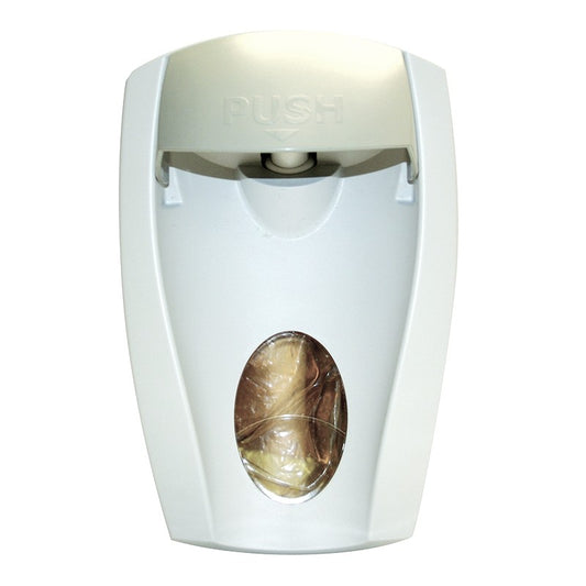 Diversey 5298951 Manual Push Foam Soap Dispenser, White, 4-Pack