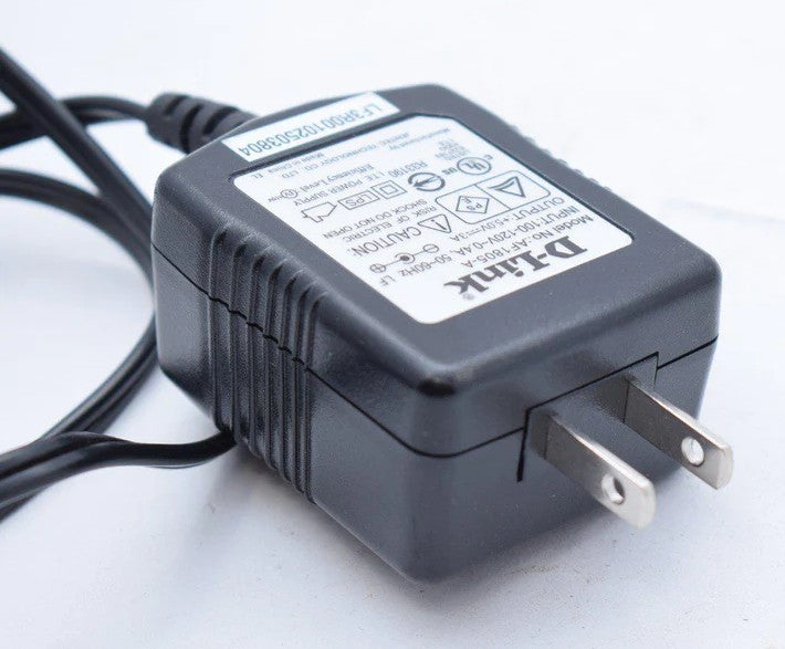 D-Link AF1805-A AC Power Adapter, Input 100-120VAC, Output 5VDC 3A