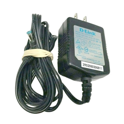 D-Link JTA0302B AC Power Adapter, Input 100-120VAC, Output 5VDC 2.5A
