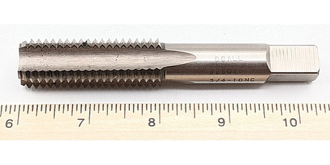 Doall 28013 Straight Bottoming Tap 3/4-10 NC HS GH3
