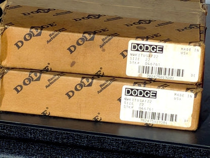 Dodge 046761 NWKIT-USAF-22 New Locknut & Lockwasher Kit for USAF Pillow Block Bearings