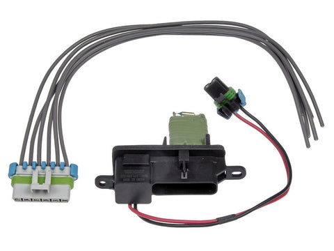 Dorman 973-407 Blower Motor Resistor Kit with Harness for Chev/GMC/Isuzu