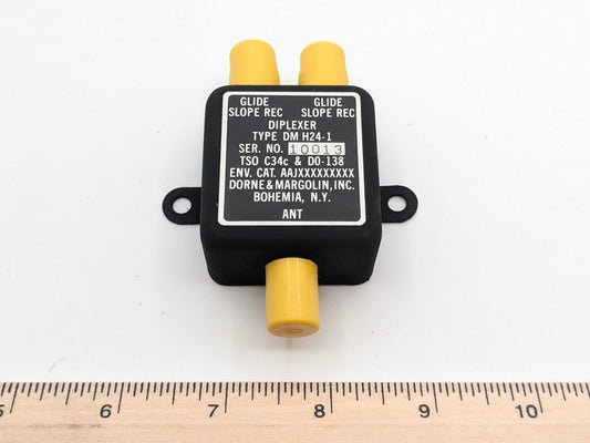 Dorne & Margolin DM H24-1 New Genuine Original Dual Glide Slope Antenna Diplexer