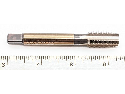 Dormer E061 1/2-13 NO6 Genuine Original OEM NC Tap HSSV Straight GH3 ANSI (E0611213NO6)