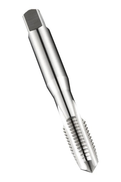 Dormer E500-M8NO1 Straight Flute Hand Tap, Taper, HSS, Coarse, Metric, ISO Standard (0094877)