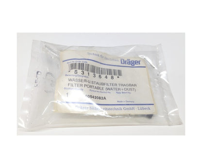 Dräger 8313648 New Genuine Original Water & Dust Filter with 6 cm Hose (Draeger)