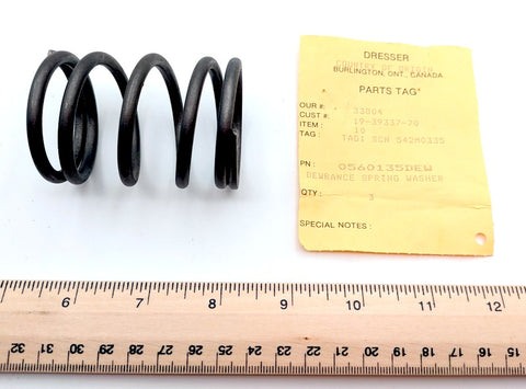 Dresser Industries 33804 0560135DEW New Genuine Original Dewrance Spring Washer