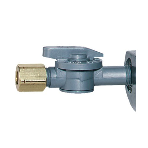 Dwyer A-310A 3-Way Plastic Vent Valve (80 psi) for 1/8" NPT to 1/4" Metal Tubing (A310A)