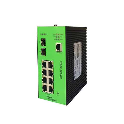 Dymec KY-3000EMD Managed Industrial Ethernet Switch