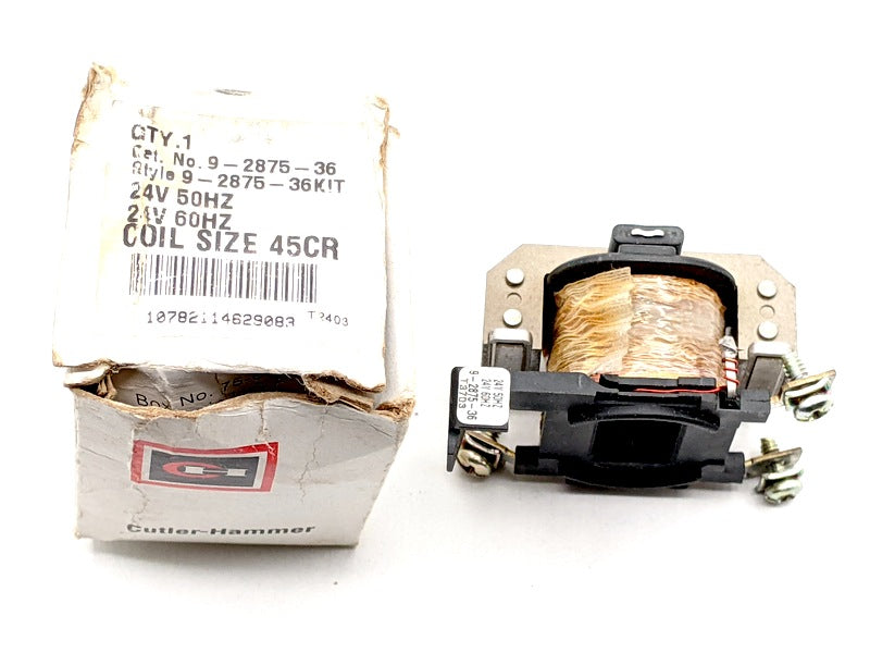 Eaton Cutler-Hammer 9-2875-36KIT New Genuine Original 24V Contactor Coil Kit