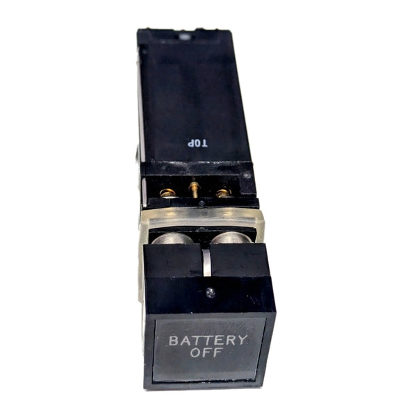 Eaton 96182 8842 Pushbutton Switch "Battery Off" (961828842)