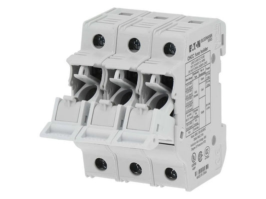 Eaton Bussmann CHCC3DIU New Genuine Original 3-Pole Modular Fuse Holder