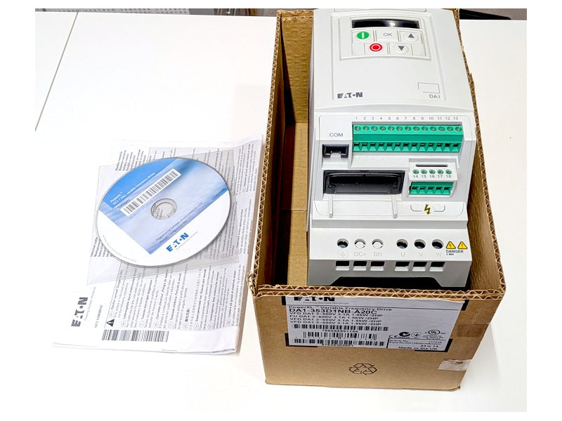 Eaton DA1-353D1NB-A20C New Genuine Original PowerXL Advanced Variable Frequency Drive