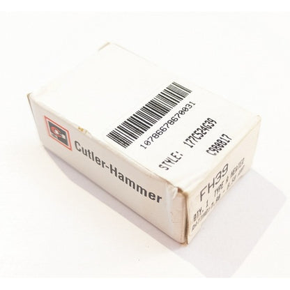Cutler-Hammer/Eaton FH39 NEMA Starter Overload Relay Type A Heater Element, 7.9-8.5A