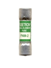 Eaton Bussmann Fusetron FNM-2 2A Time Delay Supplemental Fuse