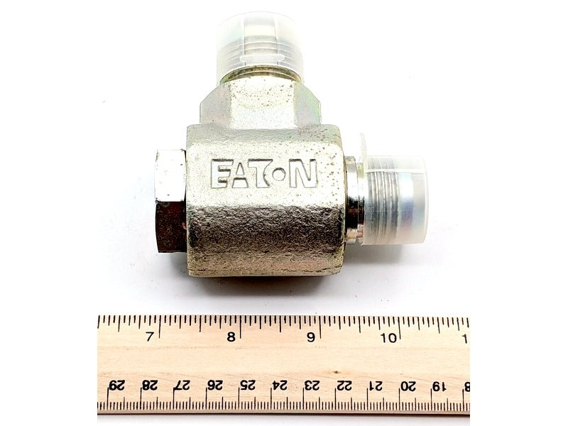 Eaton Aeroquip Danfoss FS65004-1212-01 3/4" Male JIC 37° Hydraulic Swivel Joint