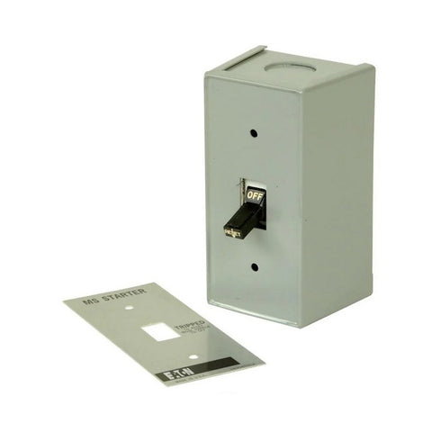 Eaton Cutler-Hammer MST02SN Manual Motor Starter, Enclosed, 1PH, 2P, MS Series