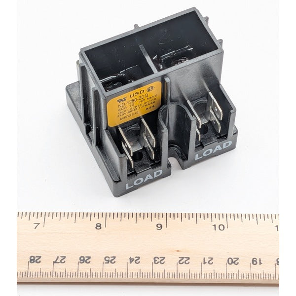 Eaton Bussmann ND-1260-2CQ Non-Fused Disconnect Block