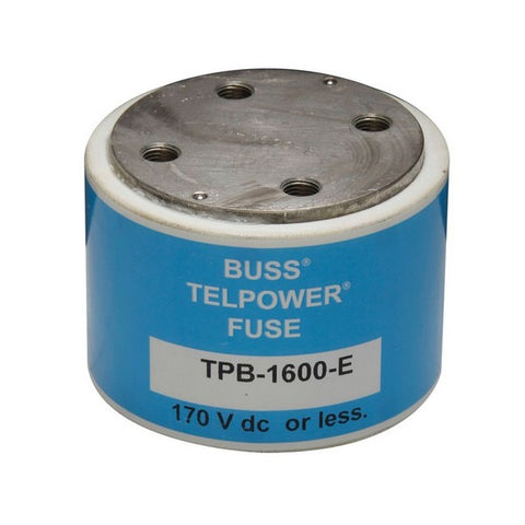 Eaton Bussmann Buss TPB-1600-E Telpower Telco Fuse, 1600A, 170VDC, IR 100kA