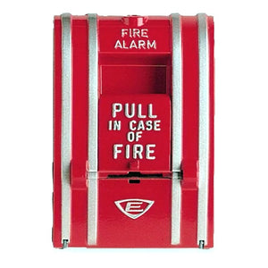 Edwards Signalling 13260C 270 Series Manual Box Fire Alarm Noncoded, Red