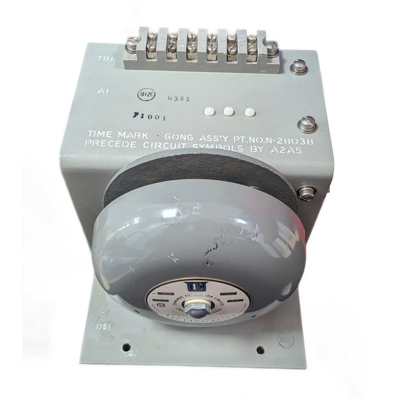 Edwards 562 New Genuine Original Adaptabel 120V Electric Alarm Bell Time Mark Gong Assembly