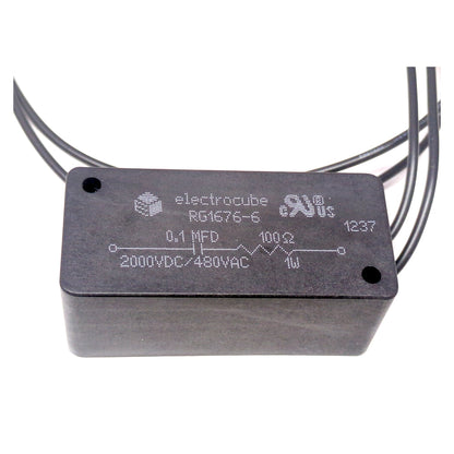 Electrocube RG1676-6 Heavy-Duty Single Phase RC Network Snubber Arc & Noise Suppressor)