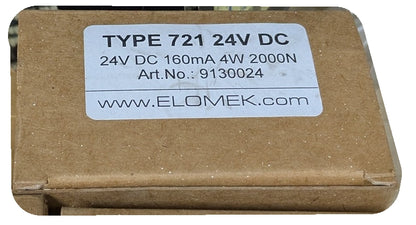 Elomek 9130024 Type 721 New Genuine Original Door Holder Magnet 24VDC