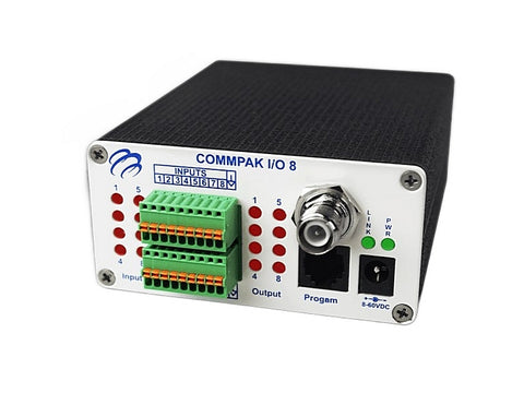 Encom Wireless COMMPAK I/08 Wireless Contact Closure ON/OFF Control 902-928 Mhz