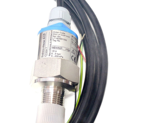 Endress+Hauser PMC131-A32F1A1K New Genuine Original Industrial Pressure Transmitter