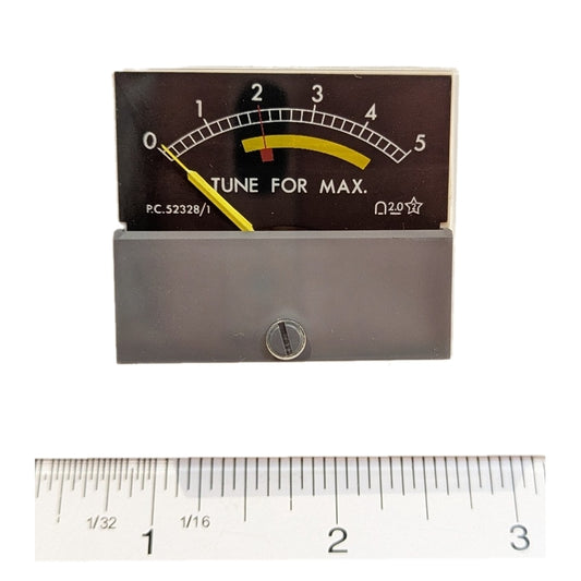 Ernest-Turner 640-80 Panel Meter, FSD 500VA Res., New (PC.52328/1, 64080)