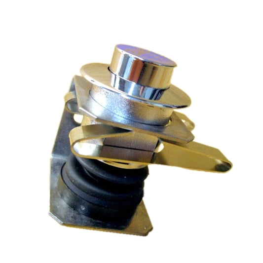 Evac 5860303 New Genuine Original Pneumatic Push Button, Chrome Plated, Bowl Model