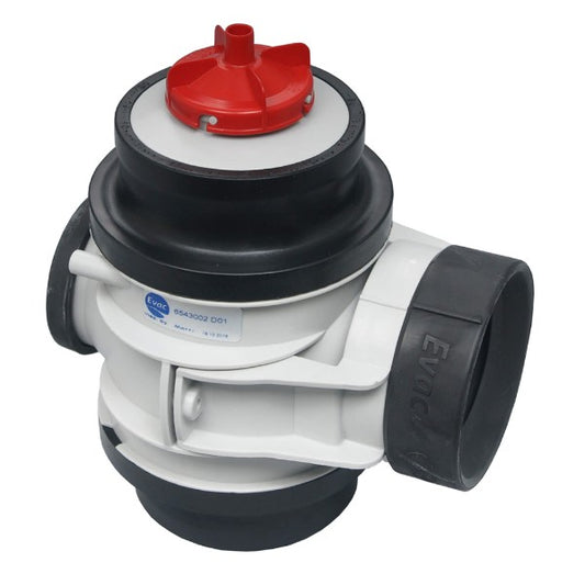 Evac 6543002 New Genuine Original Discharge Valve 910 with Air Valve