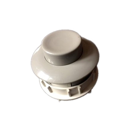 Evac 6544996 Pneumatic Push Button, Plastic, Bowl Model