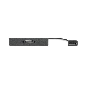 Extron Electronics AAP Displayport F-F 10" Pigtail Black (70-677-12, 7067712)