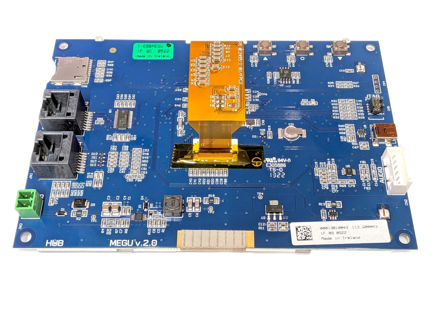 FAAC 113.G000043 New Genuine Original EBBMEGU Monochrome Graphic Electronic Unit