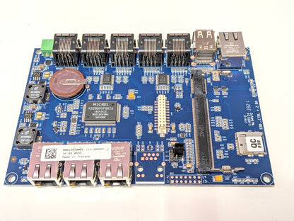 FAAC 113.G000060 New Genuine Original EBB Control Board With KSZ8895FQXI Ethernet Switch