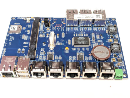 FAAC 113.G000060 New Genuine Original EBB Control Board With KSZ8895FQXI Ethernet Switch