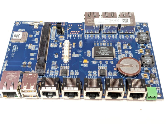 FAAC 113.G000060 New Genuine Original EBB Control Board With KSZ8895FQXI Ethernet Switch