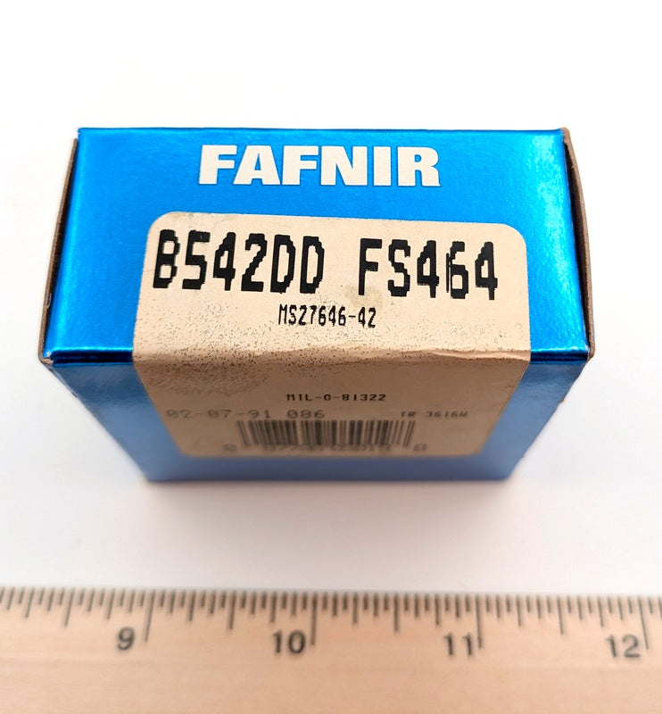 Fafnir B542DD FS464 New Genuine Original Airframe Control Ball Bearing (MS27646-42)