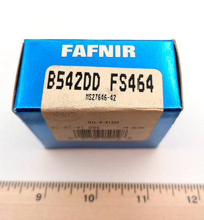 Fafnir B542DD FS464 New Genuine Original Airframe Control Ball Bearing (MS27646-42)