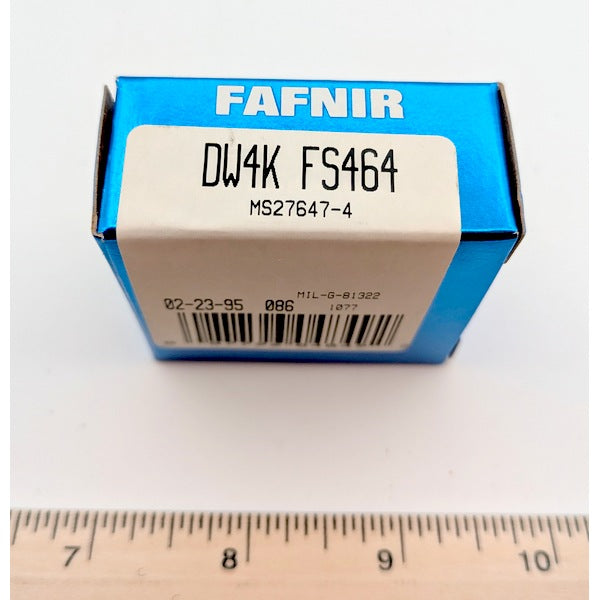 Fafnir DW4K FS464 MS27647-4 New Genuine Original Airframe Ball Bearing