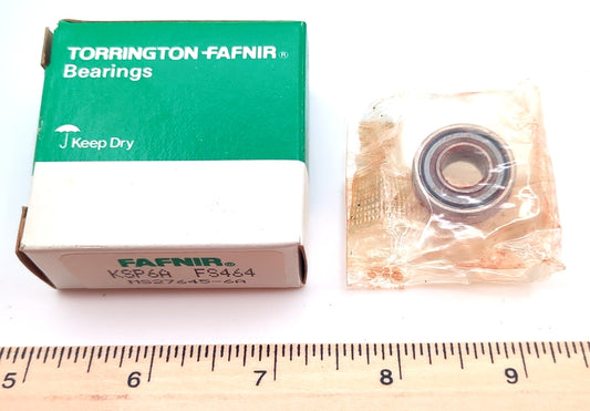 Fafnir KSP6A FS464 Genuine Original MS27645-6A Self-Aligning Airframe Ball Bearing