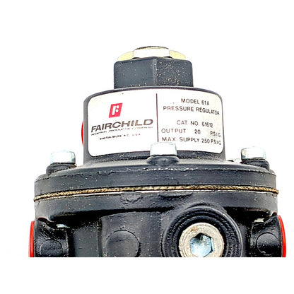 Fairchild 61612 New Genuine Original Model 61 Precision Pneumatic Pressure Regulator