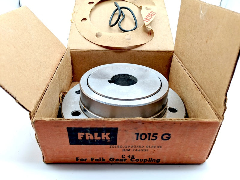 Rexnord/Falk 1015G/GV20/52 New Genuine Original Gear Coupling Sleeve (0744991)