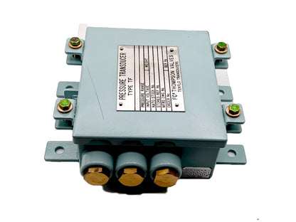 FCX Thompson Valves Tekflo Transducers Type TF 45D Pressure Transducer